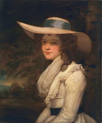 Lavinia Bingham, grevinde Spencer, ca. 1787